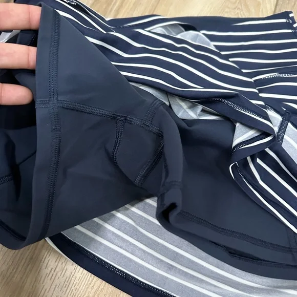 LIKE NEW ATHLETA Stealth Sculptek Skirt Tennis Skirt - Picture 8 of 12